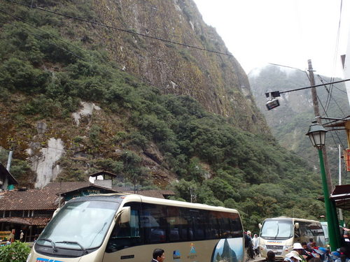 Machu Picchu Village.